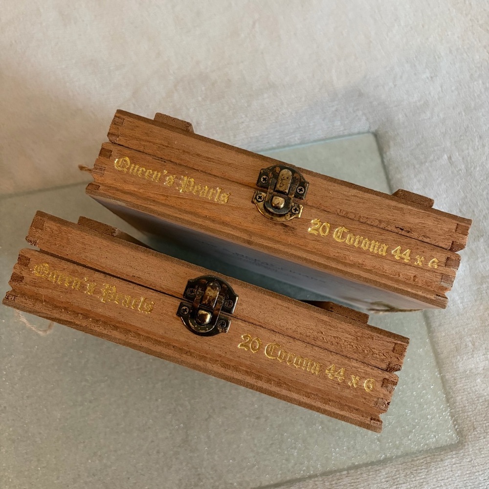 ADV 2 empty cigar boxes - Picture 5 of 7